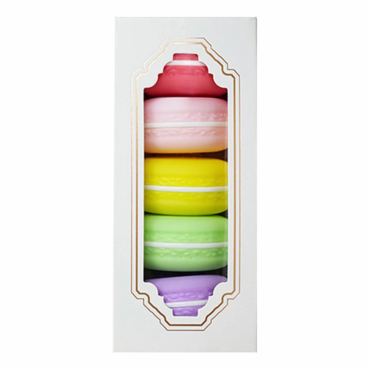 Lip Balm Gift Set Moisturising Lip Mask for Hydration Nourishing Lip Care 5PCS, Nourishing Lip Cream