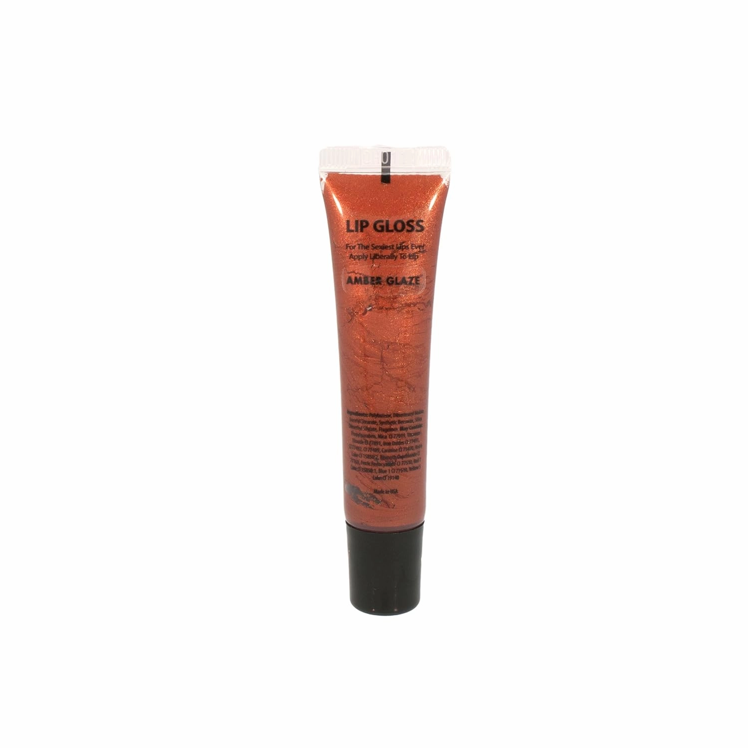 Lip Gloss Lacquer Squeeze Tube by Pree (Amber Glaze)