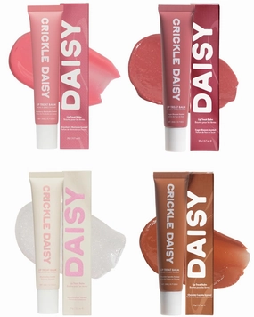 Lip Treat Balm - Hydrating & Nourishing Lip Balm with Avocado, Olive, and Coconut Oils - Softening Lip Moisturizer & Protection for Very Dry Lips - Set Of 4, 0.7oz Each