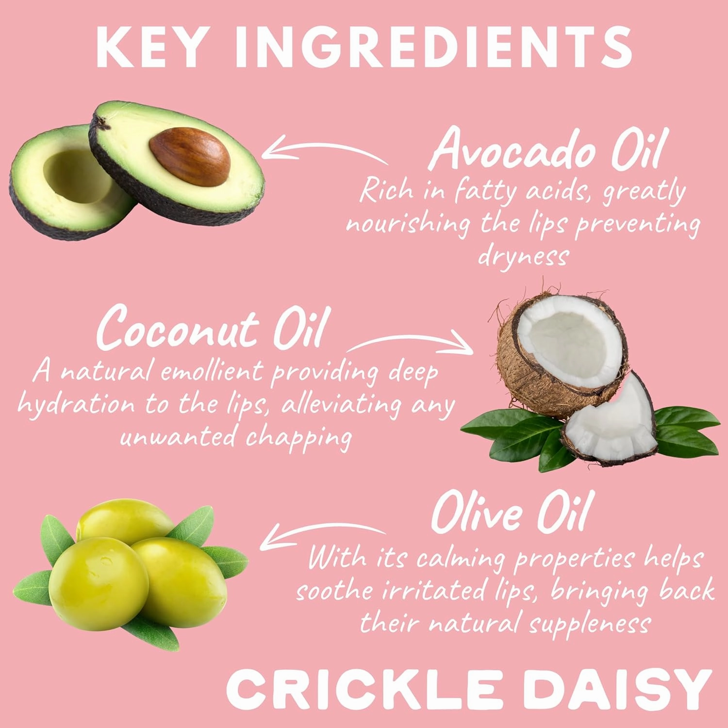 Lip Treat Balm - Hydrating & Nourishing Lip Balm with Avocado, Olive, and Coconut Oils - Softening Lip Moisturizer & Protection for Very Dry Lips - Set Of 4, 0.7oz Each