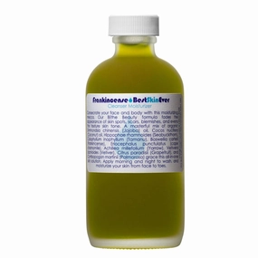 LIVING LIBATIONS - Organic Best Skin Ever All-In-One Facial Cleanser, Exfoliator   Moisturizer | Natural, Wildcrafted, Vegan Clean Beauty (4 oz | Frankincense)