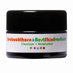 LIVING LIBATIONS - Organic Best Skin Ever Balm | Natural, Wildcrafted, Vegan Clean Beauty (Seabuckthorn, 0.5 oz | 15 ml)