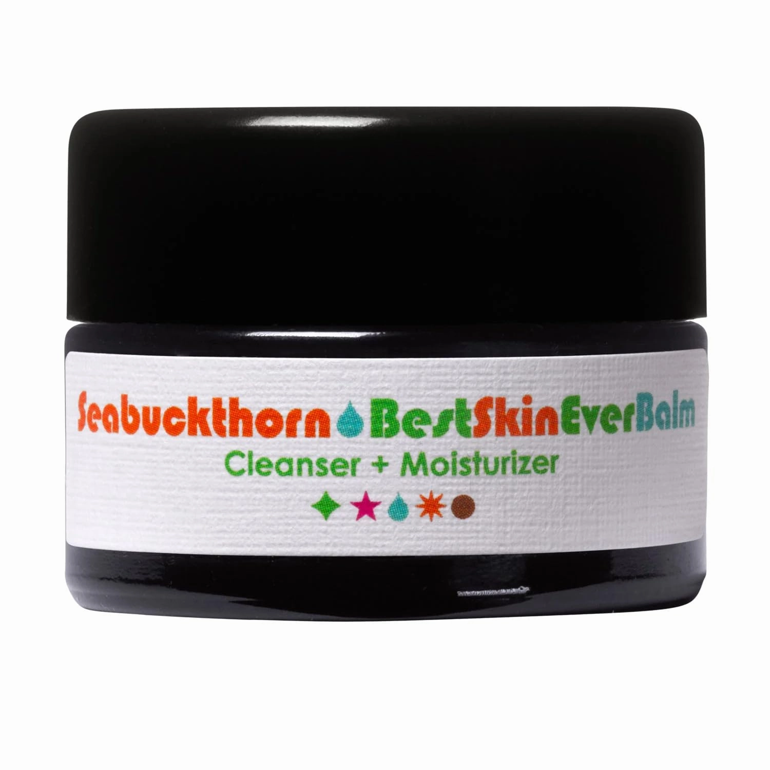 LIVING LIBATIONS - Organic Best Skin Ever Balm | Natural, Wildcrafted, Vegan Clean Beauty (Seabuckthorn, 0.5 oz | 15 ml)