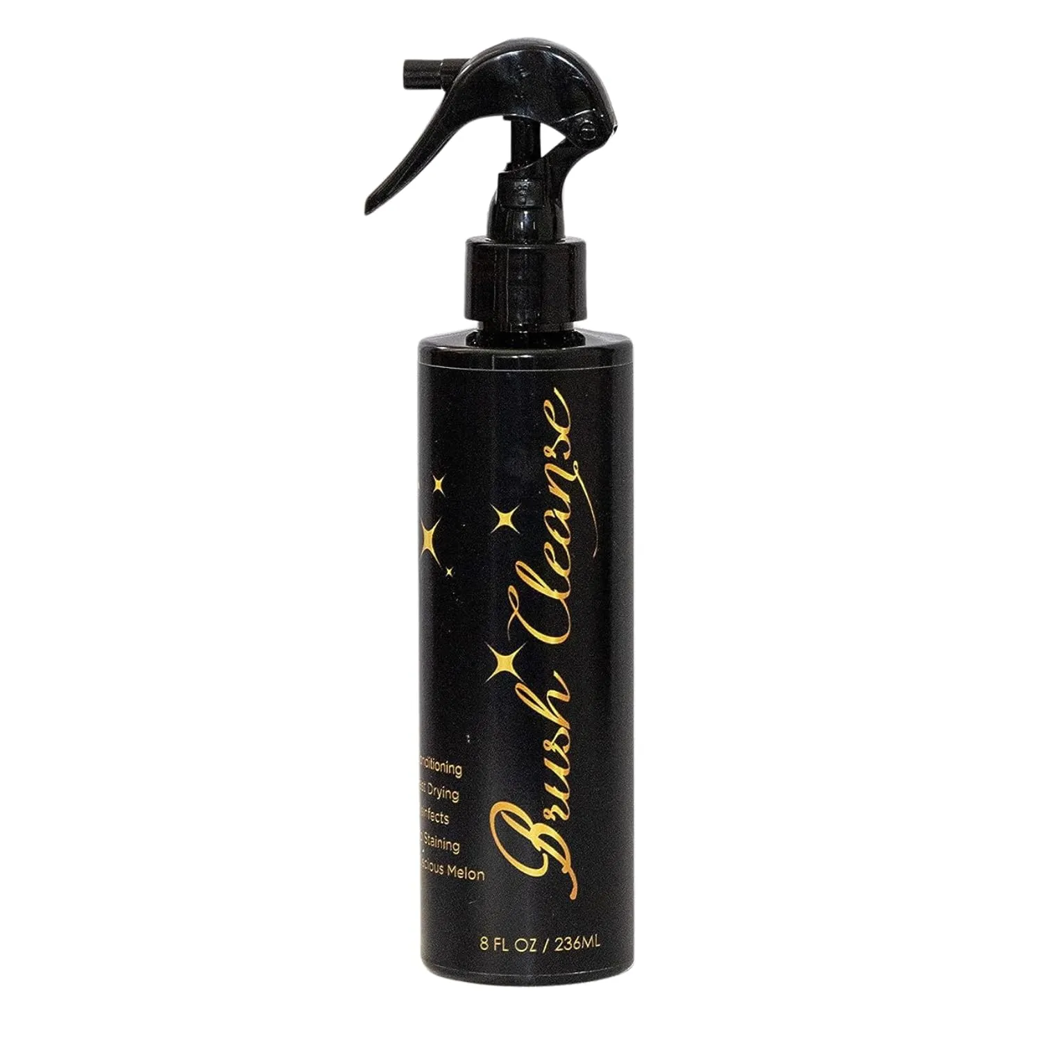 LM L Makeup Brush Cleanse - Fast Drying & Deep Cleaning Cleanser for Makeup Brushes and Applicators - Professional Daily Cleaning for Cosmetic Debris, Dirt, and Oil (8oz)