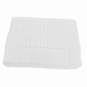 Long-lasting Beauty Routine: 500pcs Double-layer Cotton Makeup Remover Pads Soft Washable Facial Cleansing Wipes for Skin