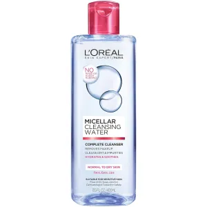 L’Oréal Paris Micellar Cleansing Water Complete Cleanser, 13.5 fl. oz.