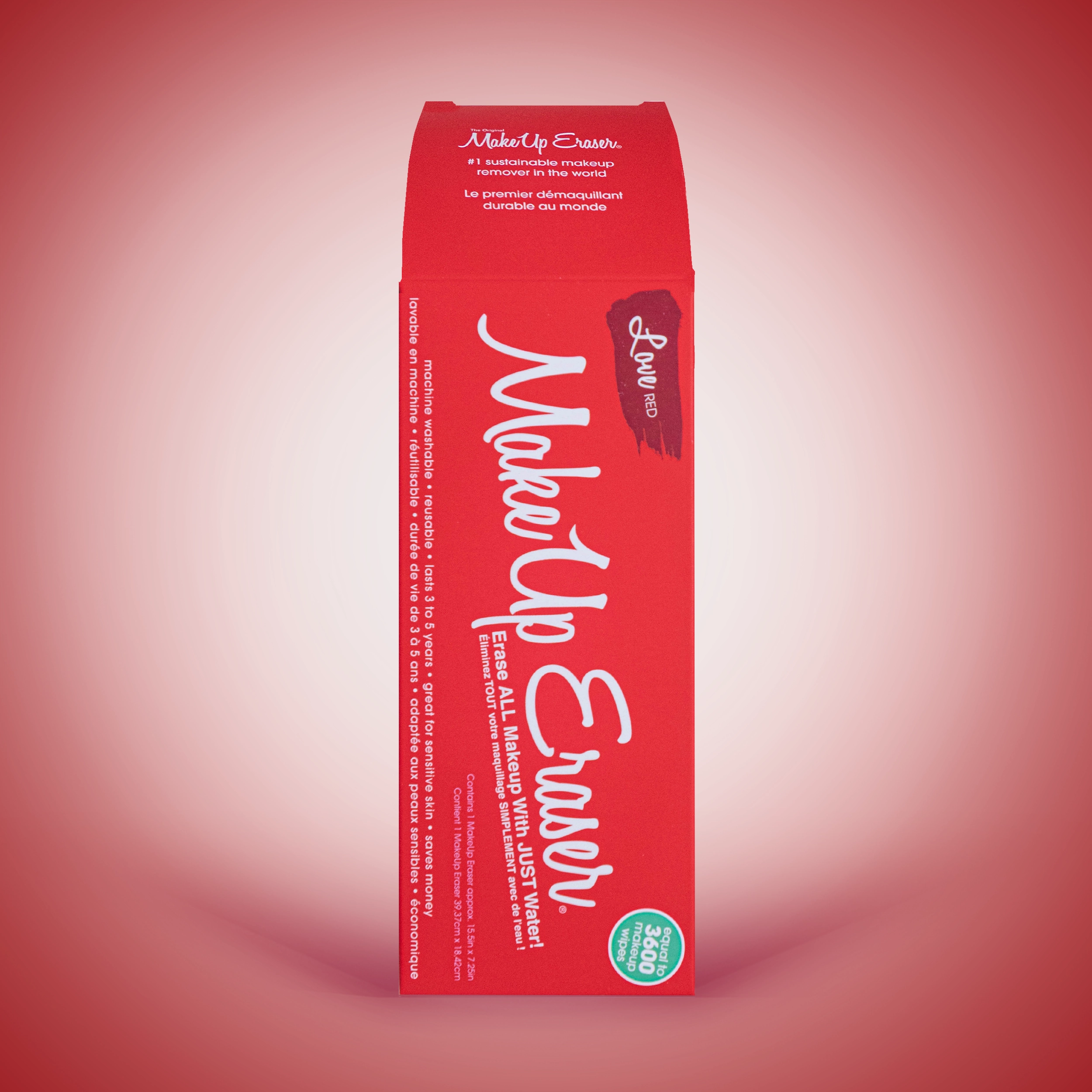 Love Red  | MakeUp Eraser