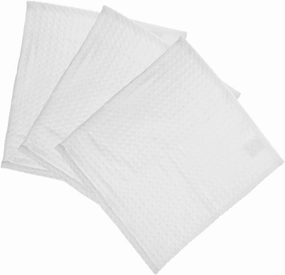 Luxury Face Wash Cloths Absorbent Cotton Square Towels for Facial Cleansing Makeup Removal