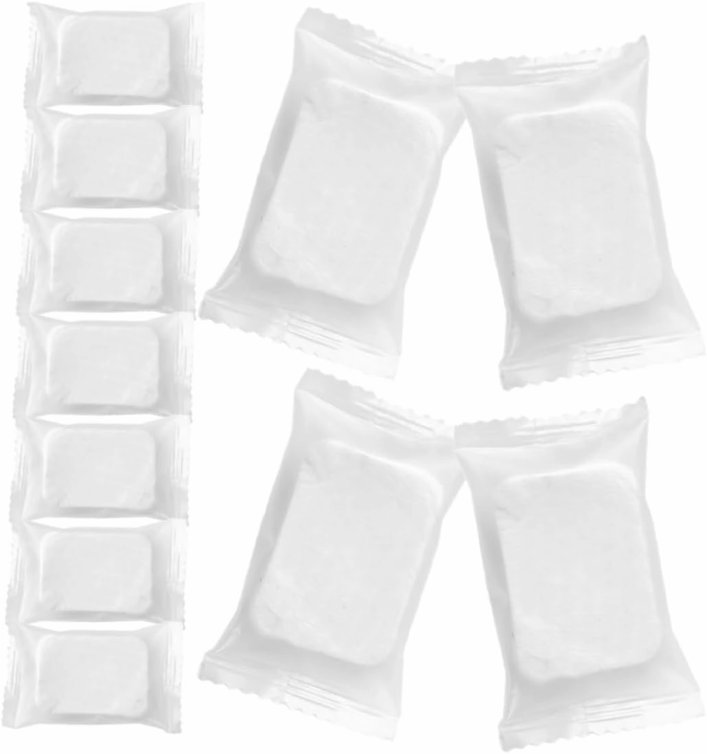 Luxury Soft Compressed Cotton Rounds Non-Woven Makeup Remover Pads Face Pads