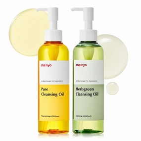 ma:nyo Pure Cleansing Oil 6.7 fl oz (200ml)   Herbgreen Cleansing Oil 6.7 fl oz (200ml)