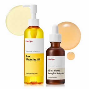 ma:nyo Pure Cleansing Oil 6.7 fl oz   Bifida Biome Complex Ampoule 1.7 fl oz