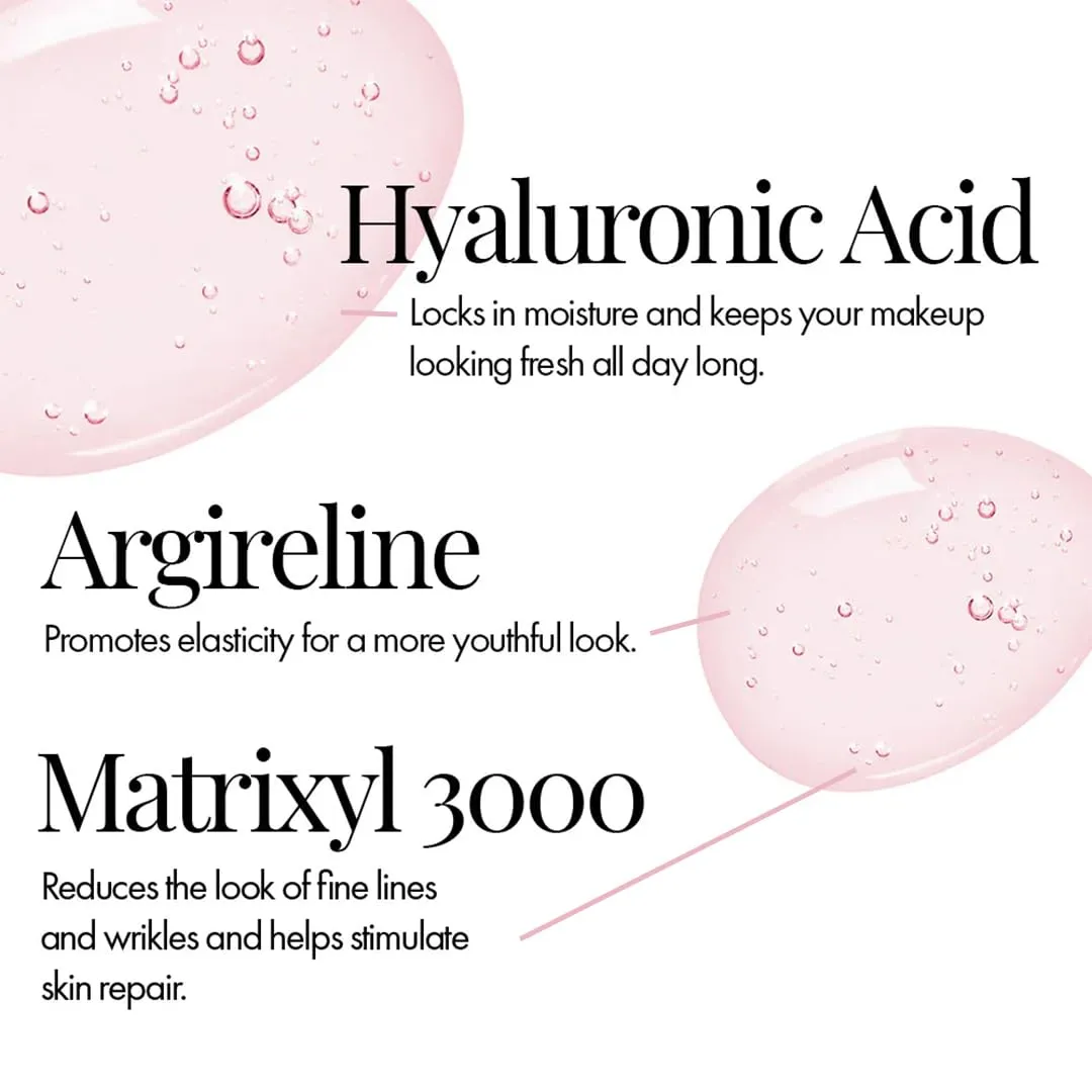 MagicMinerals AirBrush Foundation Set by Jerome Alexander - Complete 5pc Spray Makeup Set with Foundation, Primer, and Setting/Finishing Spray - for Smooth, Radiant Skin (Medium Dark)