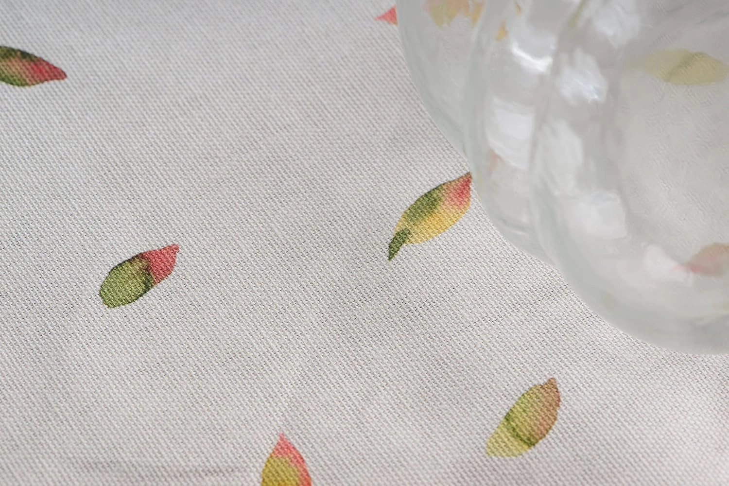 Maison d' Hermine Table Cloth Rectangle Table 100% Cotton 60 x 108 Inches Tablecloth Reusable Decorative Everyday Use for Dining Room, Farmhouse, Home, Party, Festive & Wedding - Pumpkin Passion