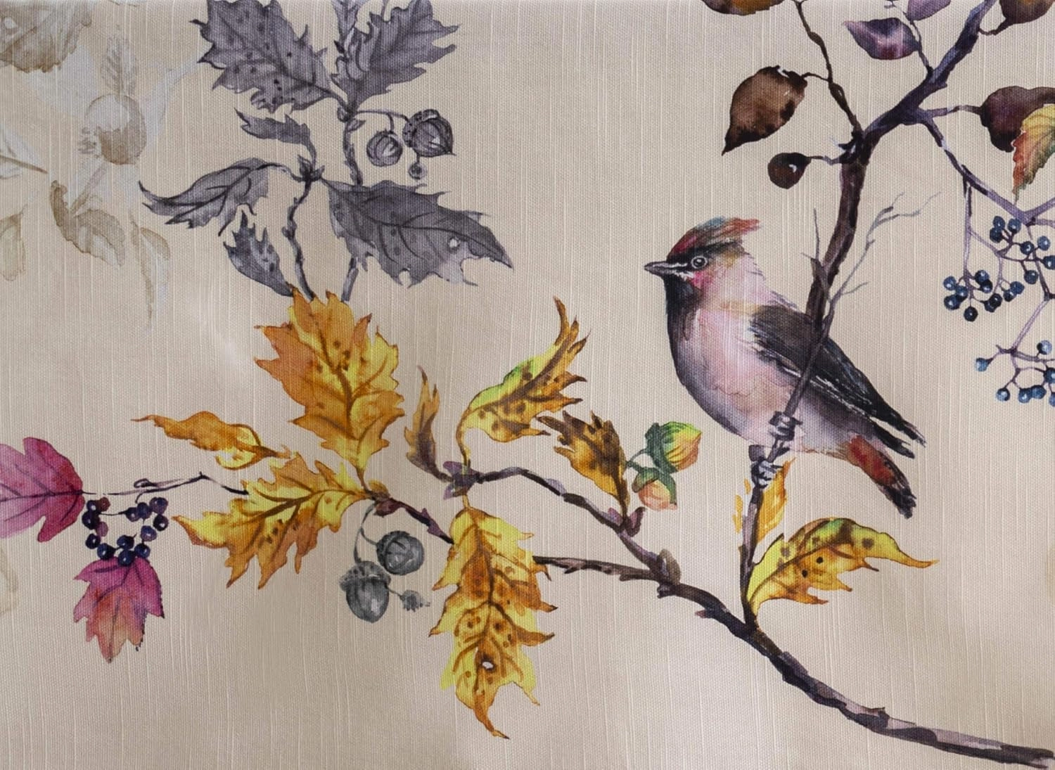 Maison d'Hermine Table Cloth Square Table 100% Cotton 54 x 54 Inches Tablecloth Reusable Decorative Everyday Use for Dining Room, Farmhouse, Home, Party, Festive & Wedding - Equinoxe - Beige