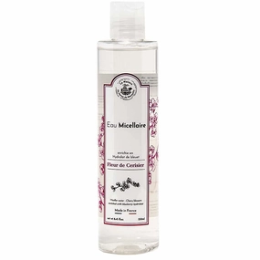 Maison du Savon de Marseille - Micellar Cleansing Water with Cherry Blossom Extract and Blueberry Hydrosol - 8.45 Fl Oz