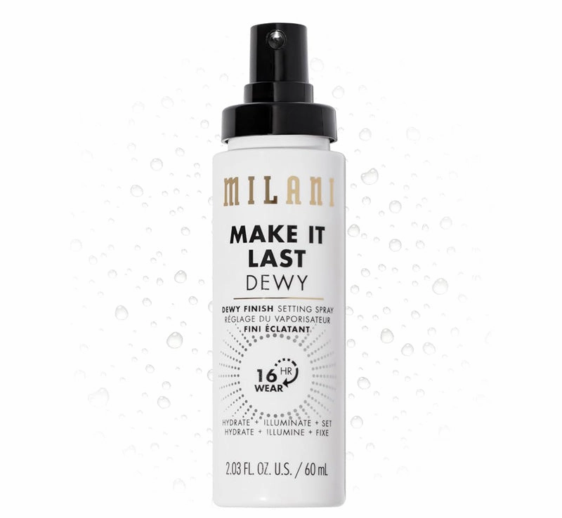 MAKE IT DEWY HYDRATE   ILLUMINATE SETTING SPRAY