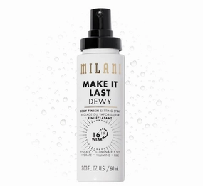 MAKE IT DEWY HYDRATE   ILLUMINATE SETTING SPRAY