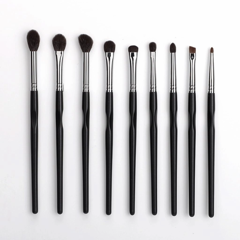 Make Up Brush Copper Tube Purifying Light Peak Wool 9 Eye Shadow Brush Eye Brush