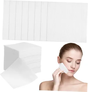 Makeup Cloths 400pcs Face Cleaning Pads Gentle Makeup Removal