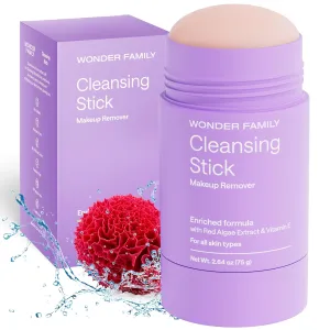 Makeup Remover Balm Stick - Cleansing Gel - Deep Cleansing Formula for Skin - Melt Cosmetics - Clean Makeup Remover Face Cleanser Balm