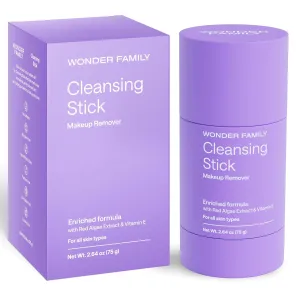 Makeup Remover Cleansing Balm Stick - Melt Cosmetics with Travel Size Facial Cleanser for Sensitive Skin