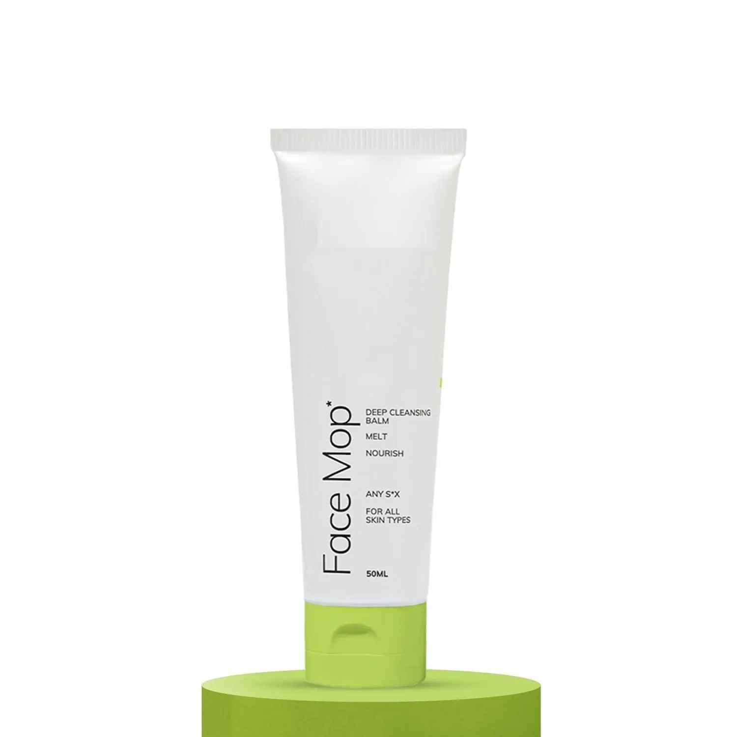 Makeup Removing Cleansing Balm | Removes All Makeup In One Wash | Gentle & Effective, Fragrance Free Cleanser | Dermatologically Tested For All Skin Types | Vegan