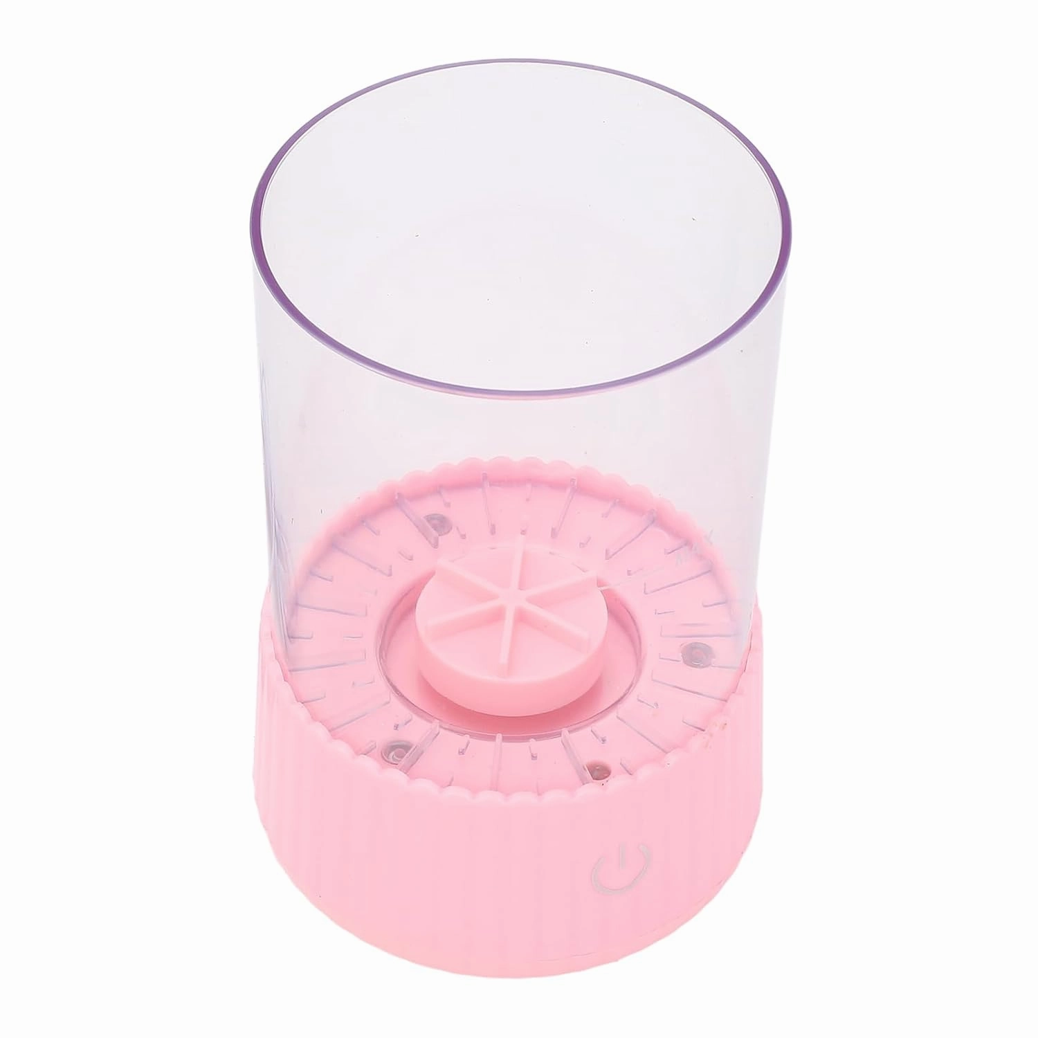 Makeup Brush Cleaner and Dryer, Plug in Makeup Brush Cleaner Electric 7000RPM for Multiple Brushes (Roseate)