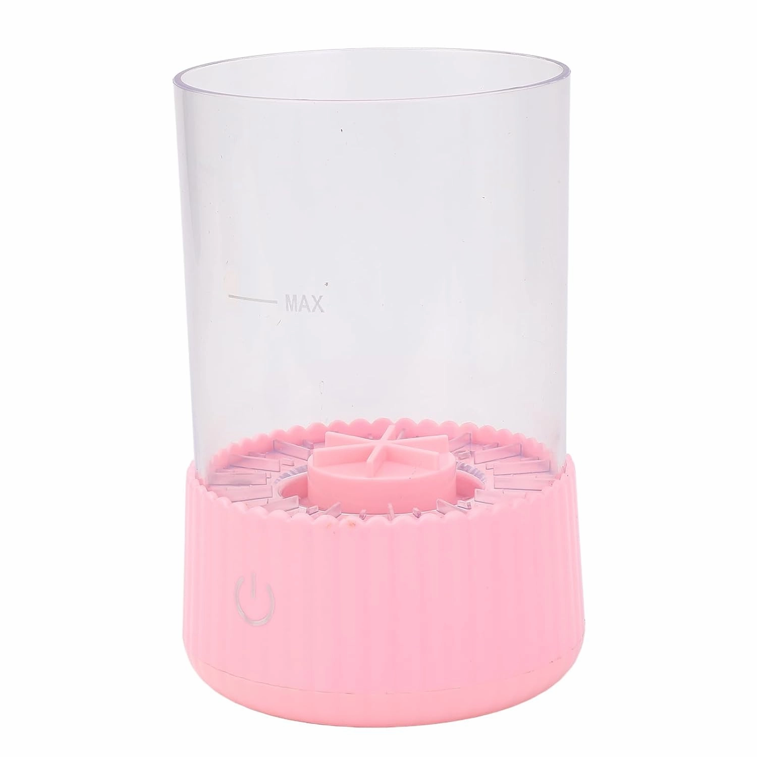 Makeup Brush Cleaner, Electric 7000RPM Plug in Portable Makeup Brush Cleaner and Dryer Deep Cleansing for Multiple Brushes (Pink)