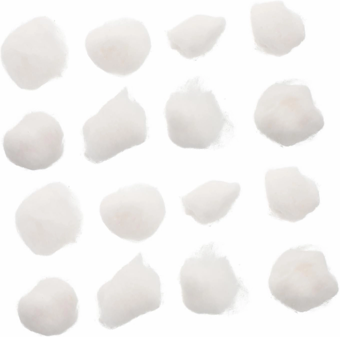 Makeup Cotton Balls 500g Pack Soft Absorbent for Nail Care Disposal Home Travel