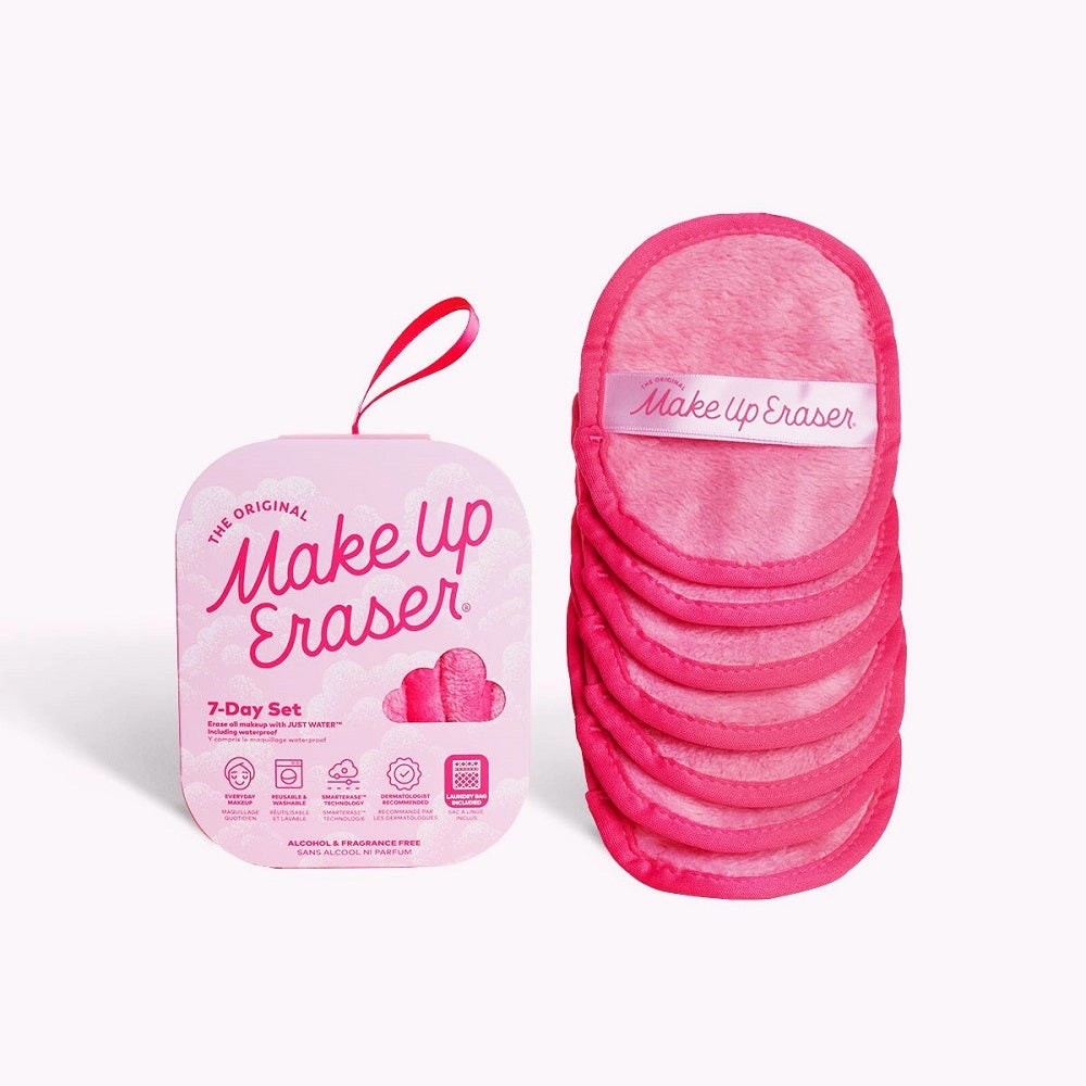 MakeUp Eraser 7-Day Set with Laundry Bag