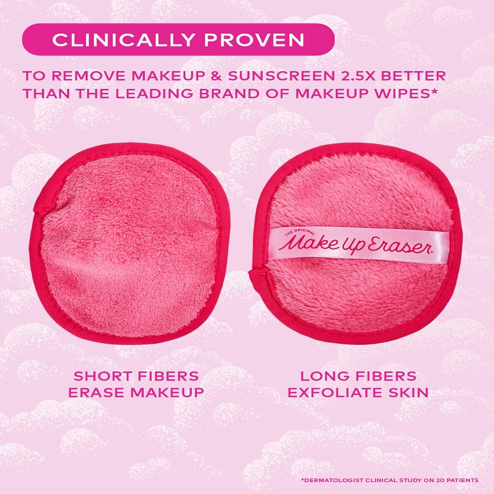 MakeUp Eraser 7-Day Set with Laundry Bag