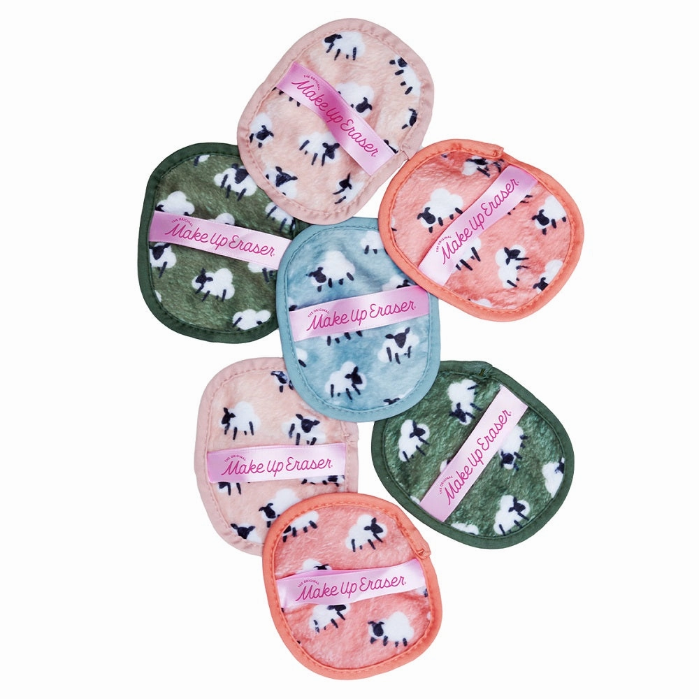 MakeUp Eraser 7-Day Set with Laundry Bag