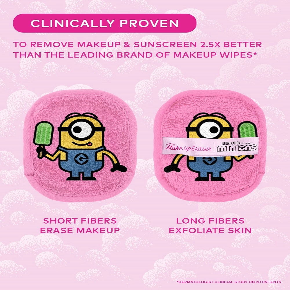 MakeUp Eraser 7-Day Set with Laundry Bag