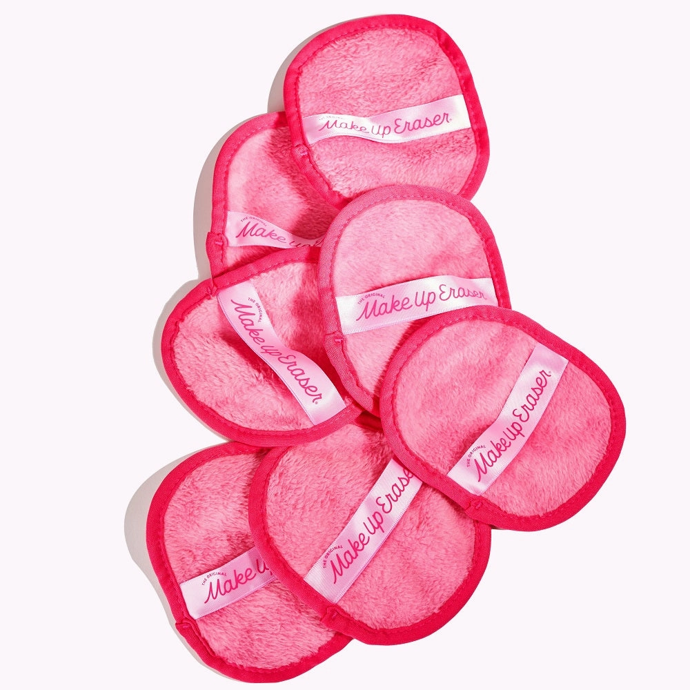 MakeUp Eraser 7-Day Set with Laundry Bag