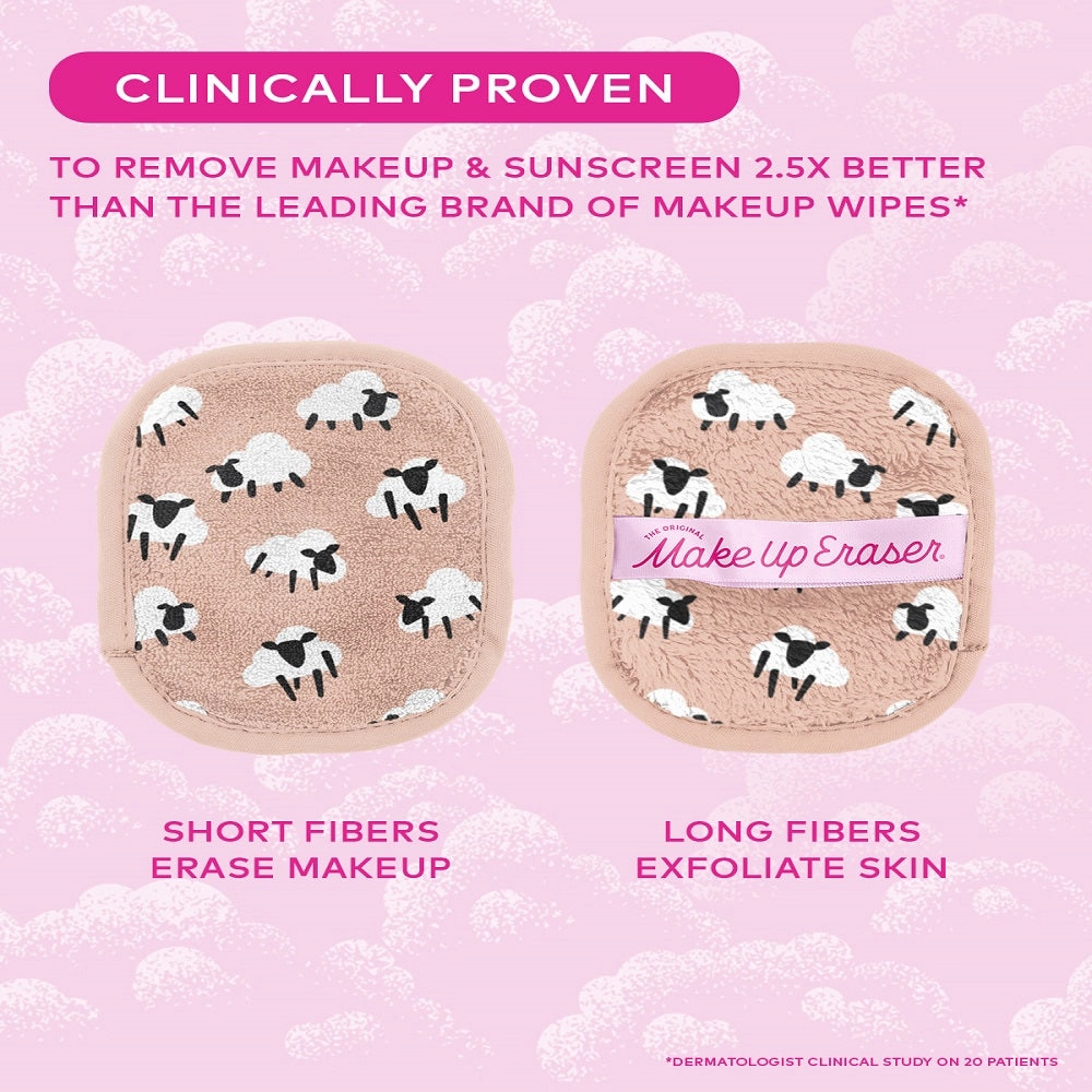 MakeUp Eraser 7-Day Set with Laundry Bag