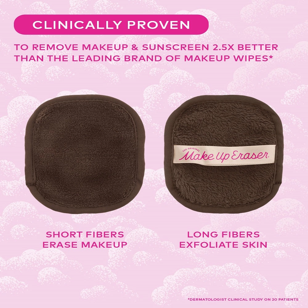 MakeUp Eraser 7-Day Set with Laundry Bag