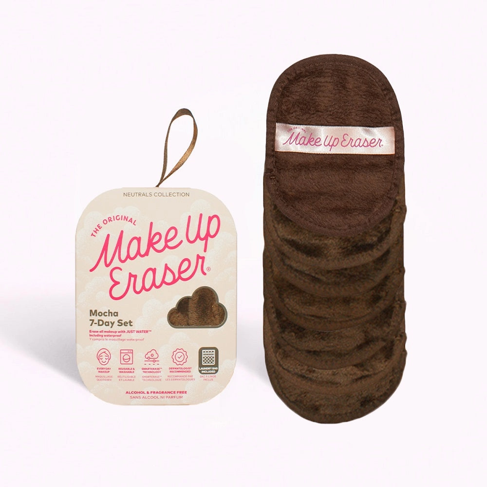 MakeUp Eraser 7-Day Set with Laundry Bag