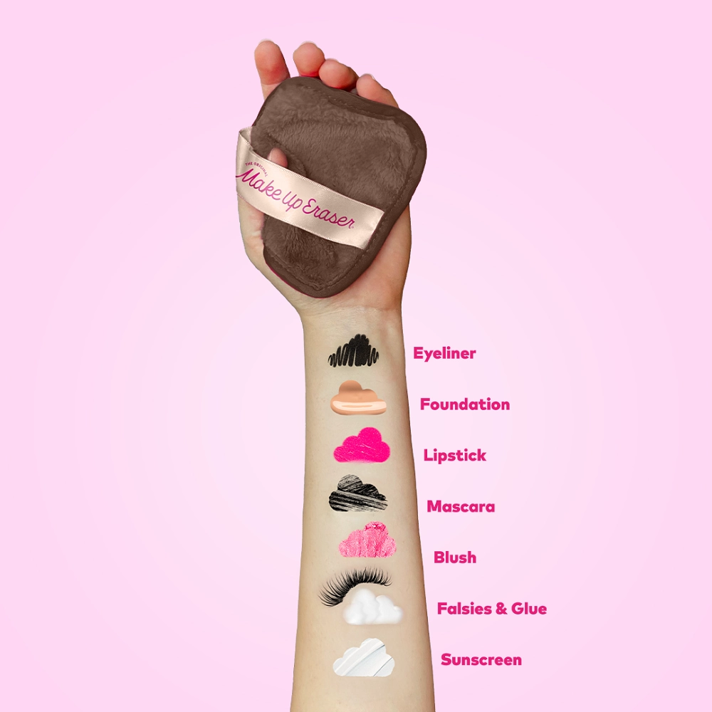MakeUp Eraser 7-Day Set with Laundry Bag
