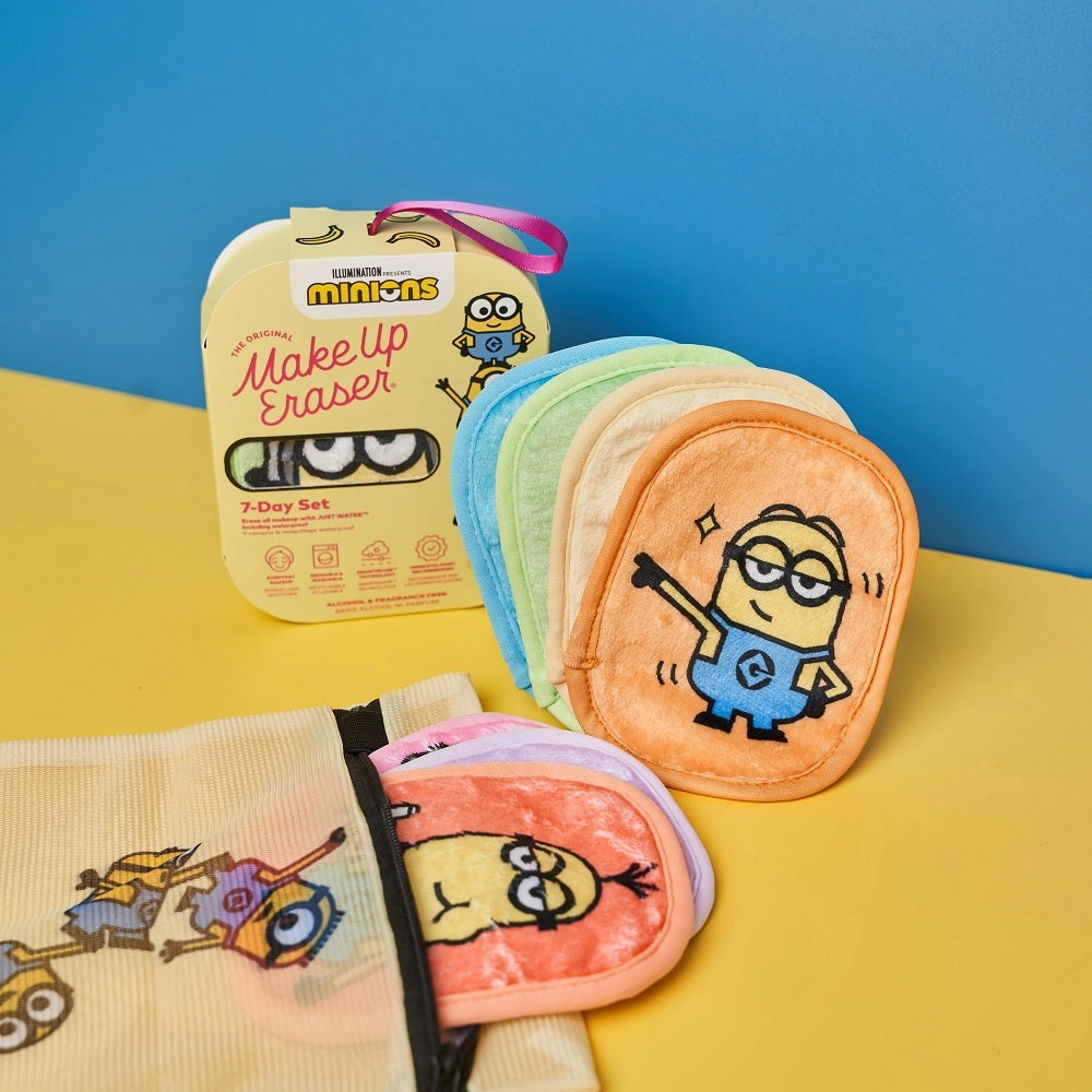 MakeUp Eraser 7-Day Set with Laundry Bag