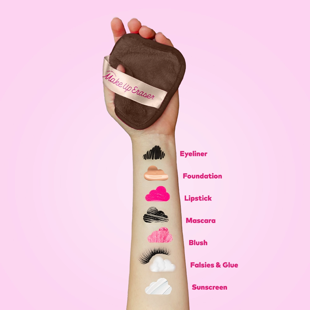 MakeUp Eraser 7-Day Set with Laundry Bag