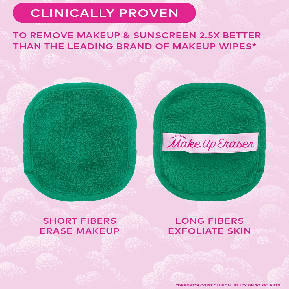 MakeUp Eraser 7-Day Set with Laundry Bag