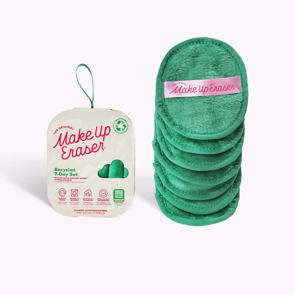 MakeUp Eraser 7-Day Set with Laundry Bag