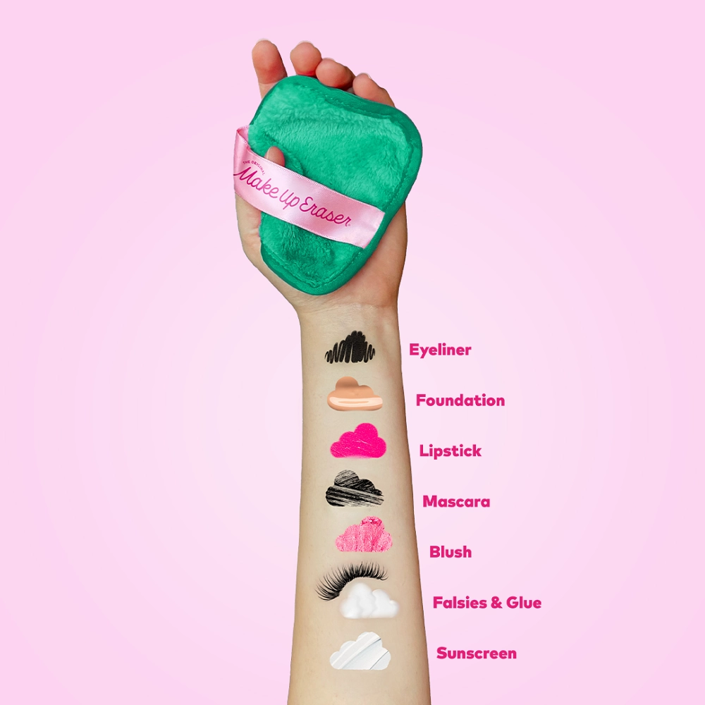 MakeUp Eraser 7-Day Set with Laundry Bag
