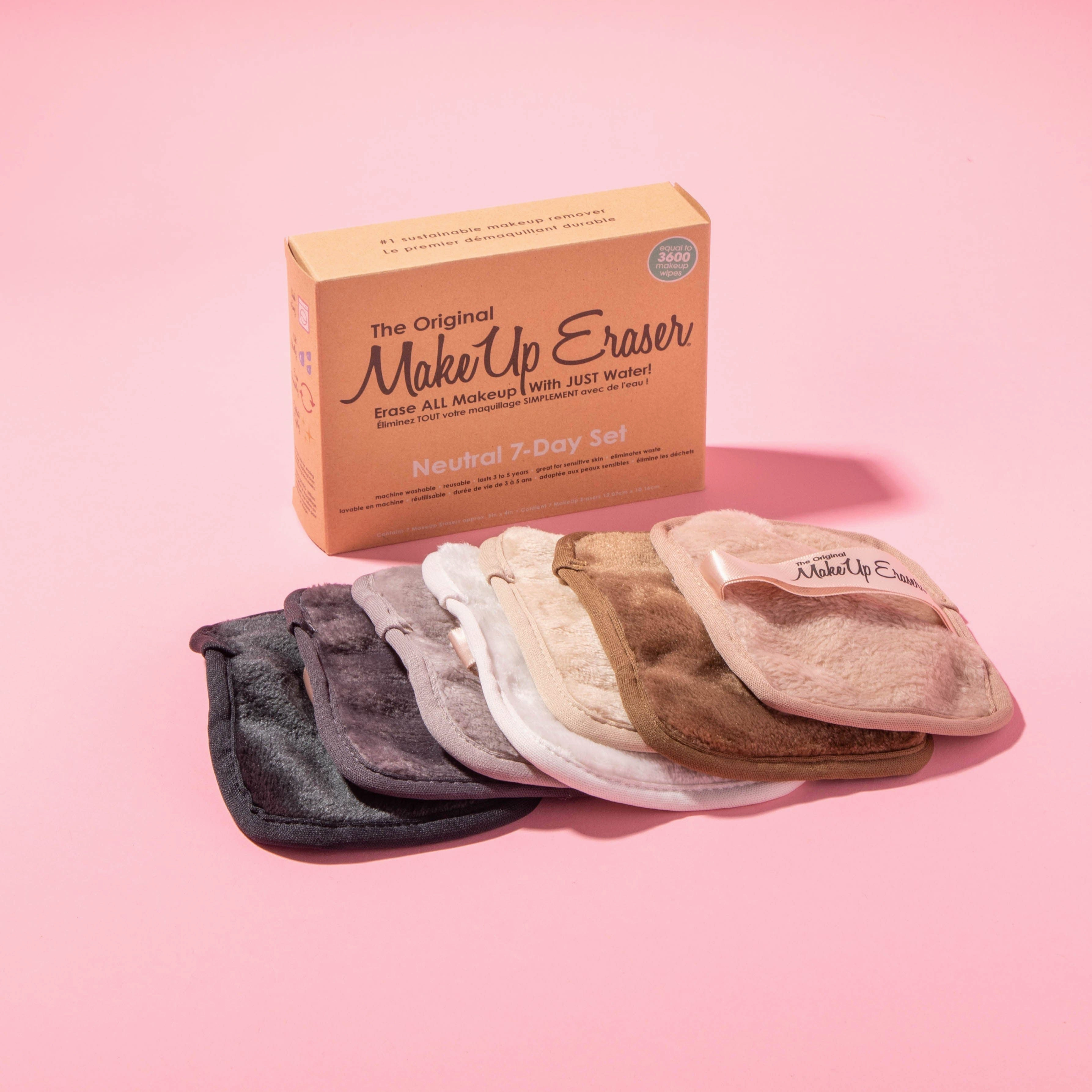 MakeUp Eraser - Neutral 7-Day Set | MakeUp Eraser