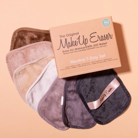 MakeUp Eraser - Neutral 7-Day Set | MakeUp Eraser