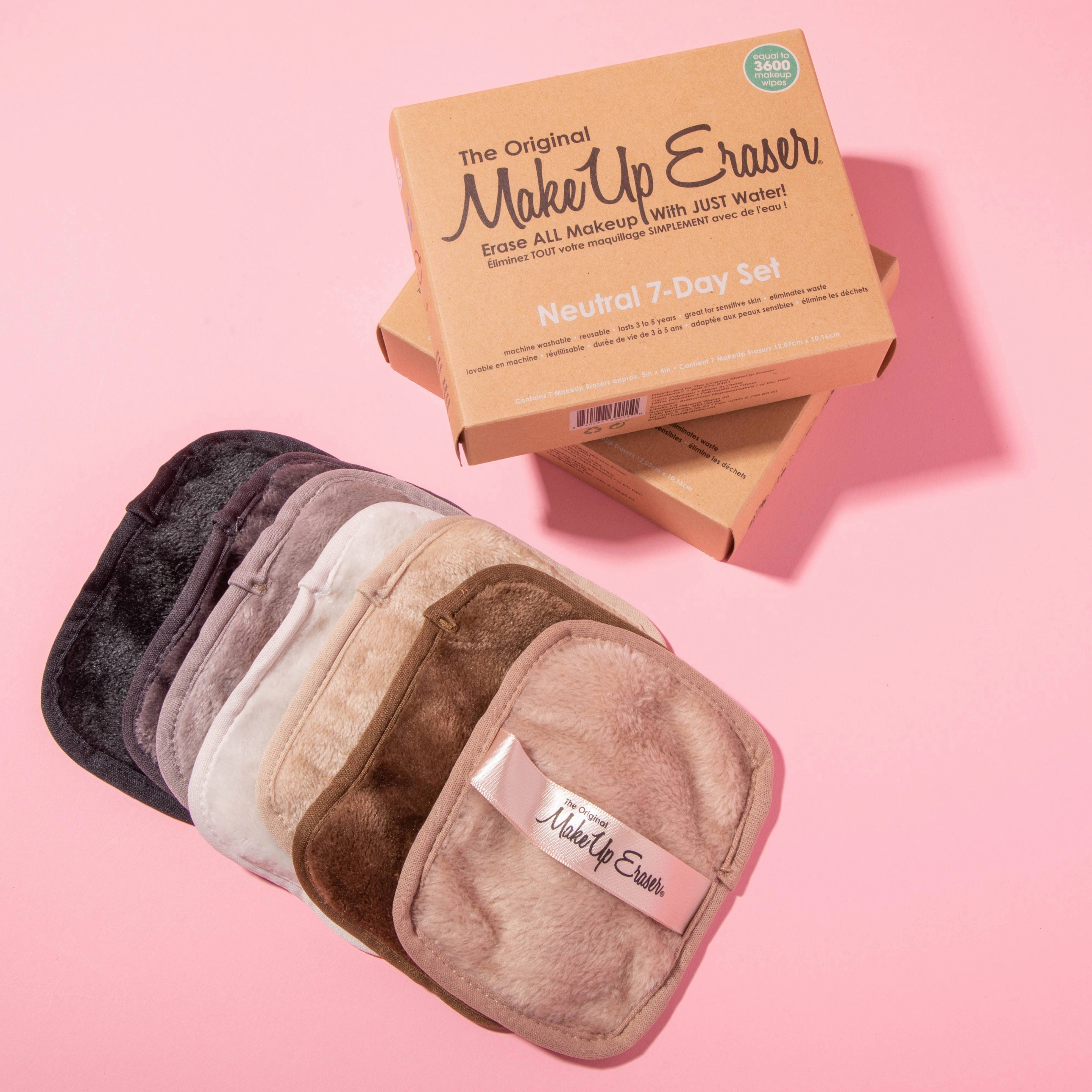 MakeUp Eraser - Neutral 7-Day Set | MakeUp Eraser