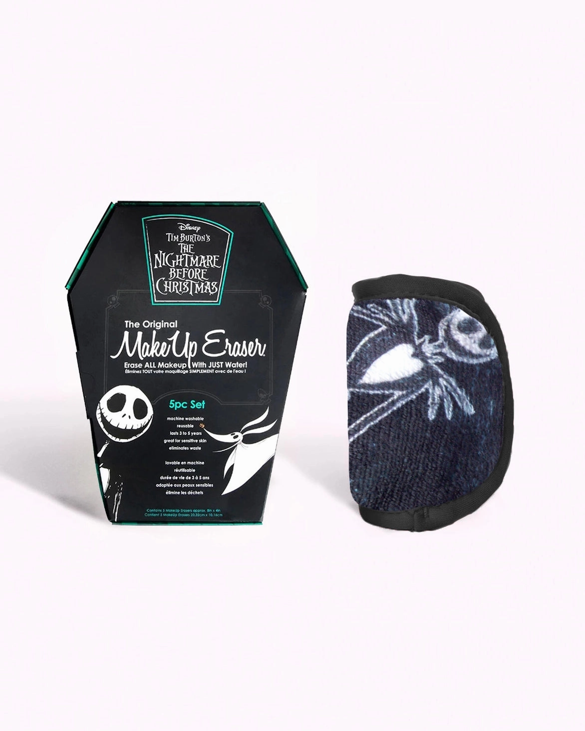 Makeup Eraser Disney Nightmare Before Christmas 5pc Mini Set