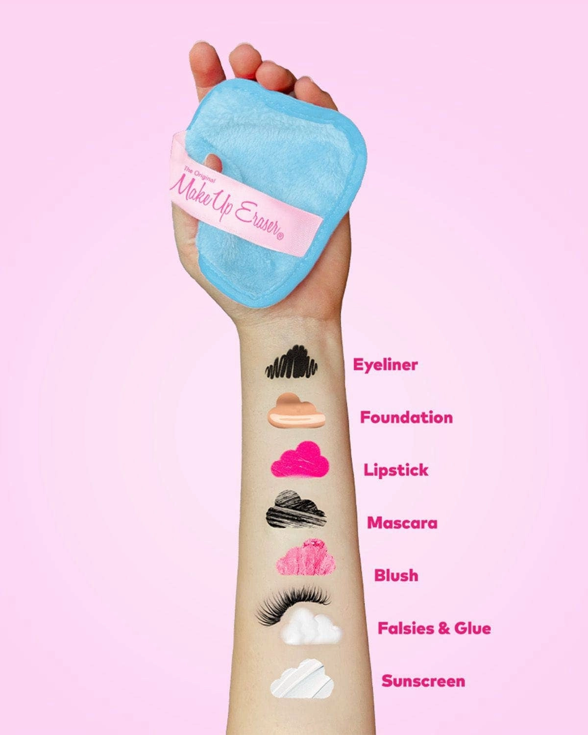 MakeUp Eraser Solid 7-Day Set