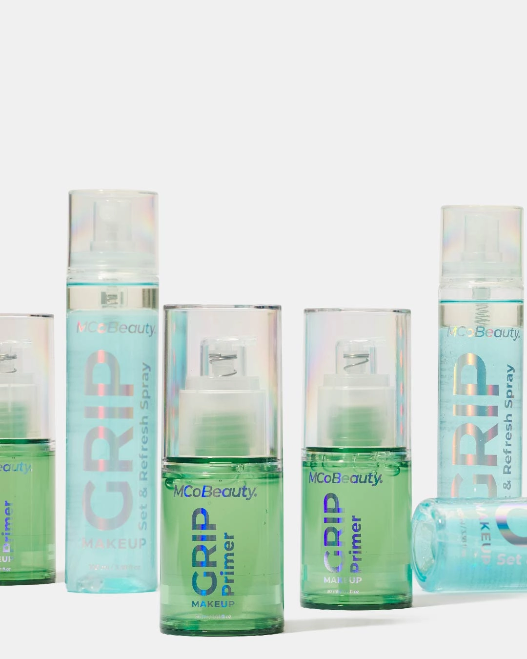 Makeup Grip Set & Refresh Spray