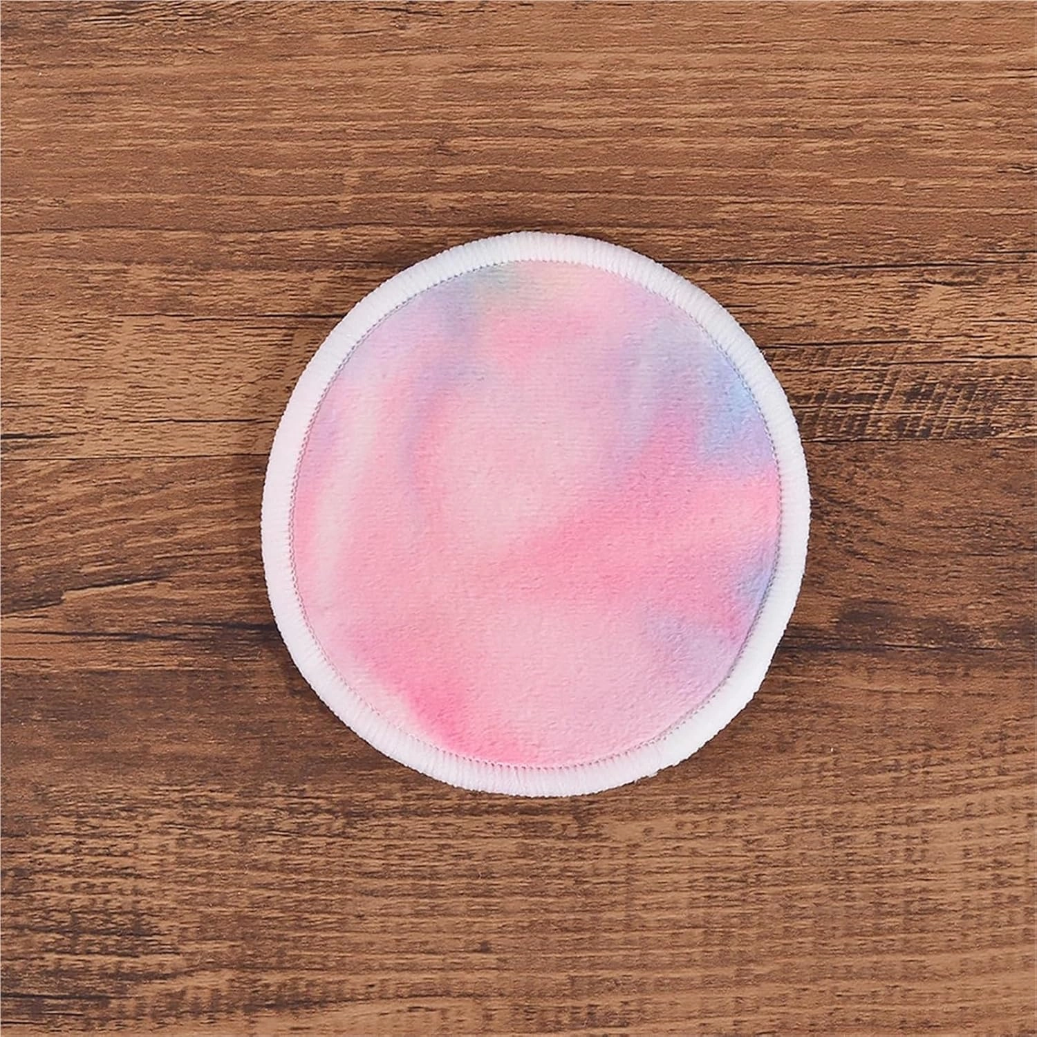 Makeup Remover Pads 20Piece/Pack Makeup Remover Pads Washable Rounds Cleaning Cotton(20Pcs Blue)